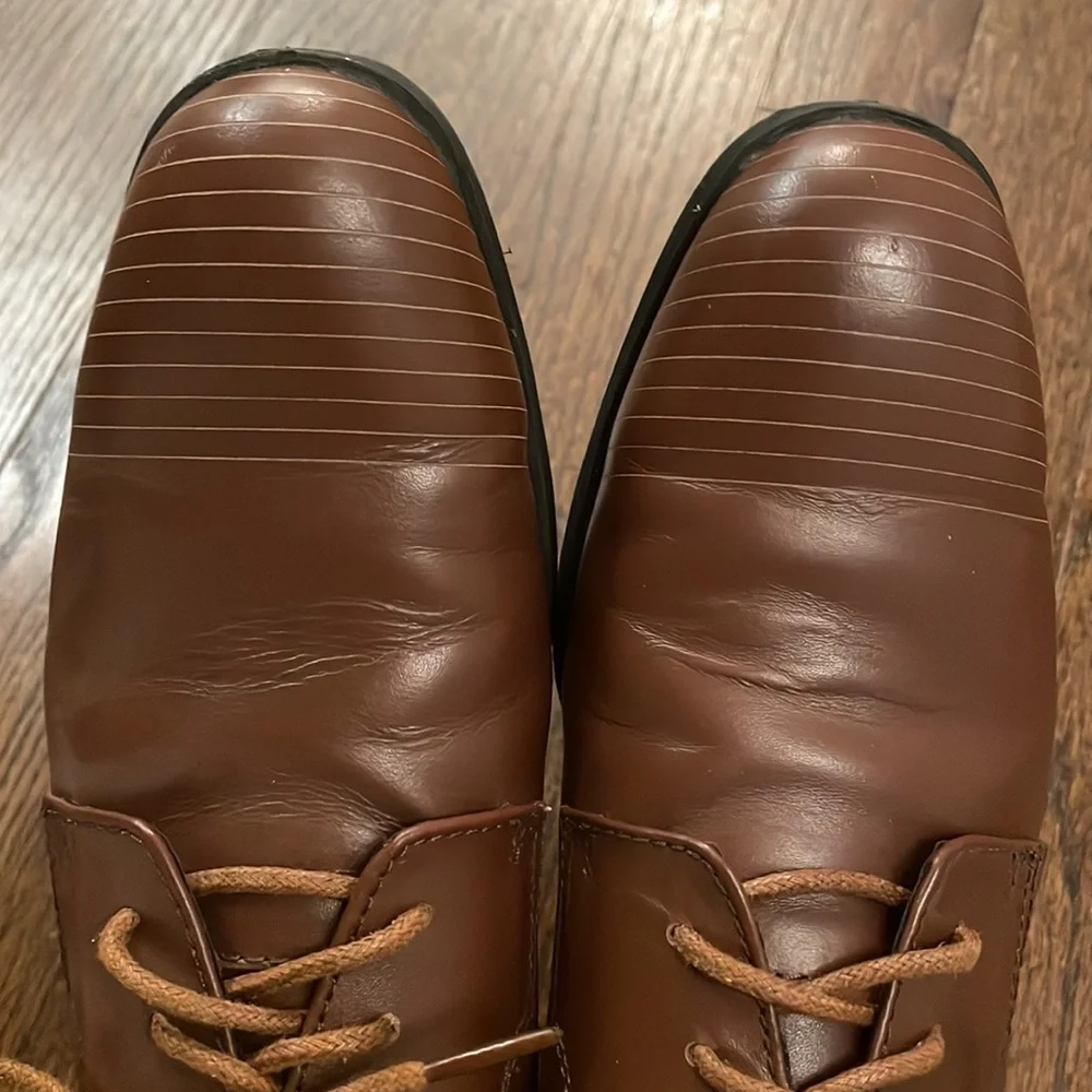 Kenneth Cole New York Big Kid Brown Dressy Shoes